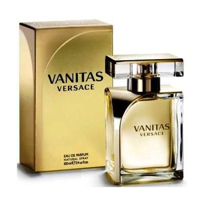 Versace Vanitas 50 мл. Женская парфюмированная вода. Италия