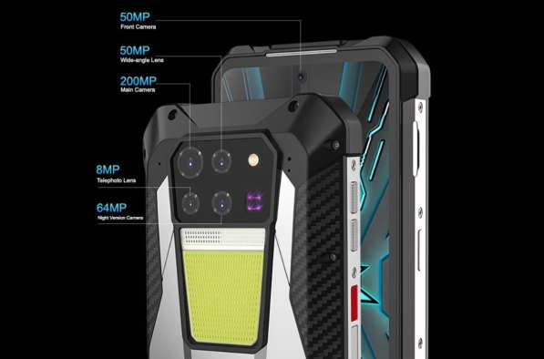 Защищённый смартфон Unihertz 8849 Tank 3 в Владивостоке фото 23