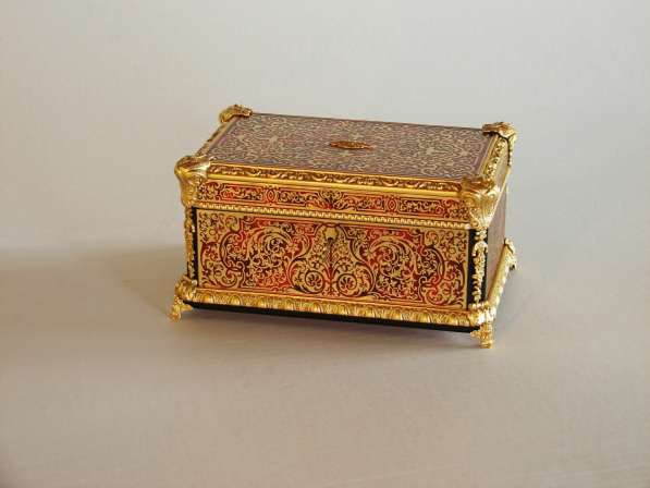 Шкатулка в стиле Буль в Москве фото 4