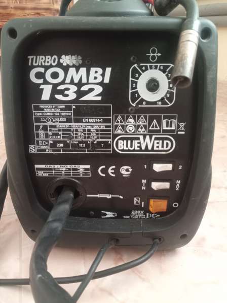 • Продам Б/У - Полуавтомат для сварки Blue Weld Combi 132 в Пензе