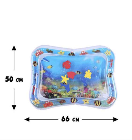 Развивающий водный коврик в Челябинске фото 7