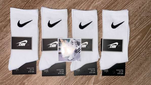 Носки Nike в Уфе фото 9