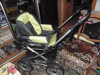 Продам детскую коляску - трансформер Sojan в Подольске