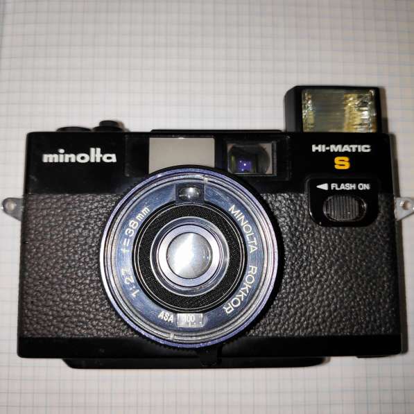 Minolta сделано в Японии