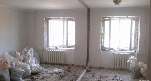Снос стен, слом перегородок. Демонтаж квартир, домов в Ангарске фото 5