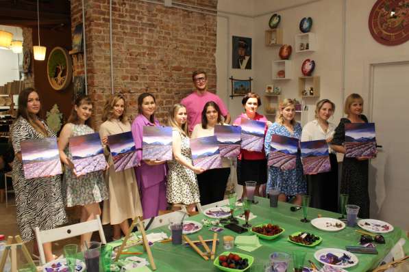 #мастер-класс по рисованию в Екатеринбурге фото 11