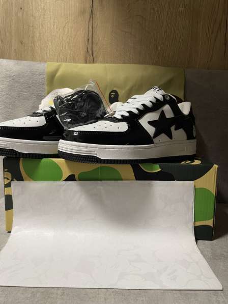 Кроссовки Bape Sta