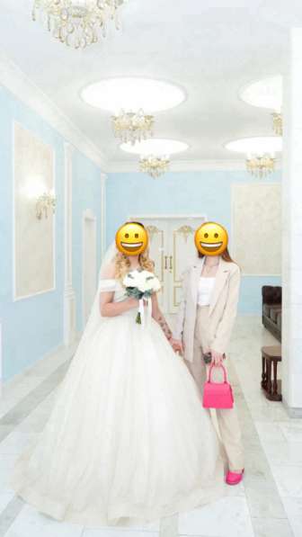 Продам свадебное платье в Краснодаре фото 3