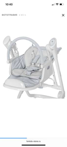 Детский стульчик 3в1 в Иркутске фото 3