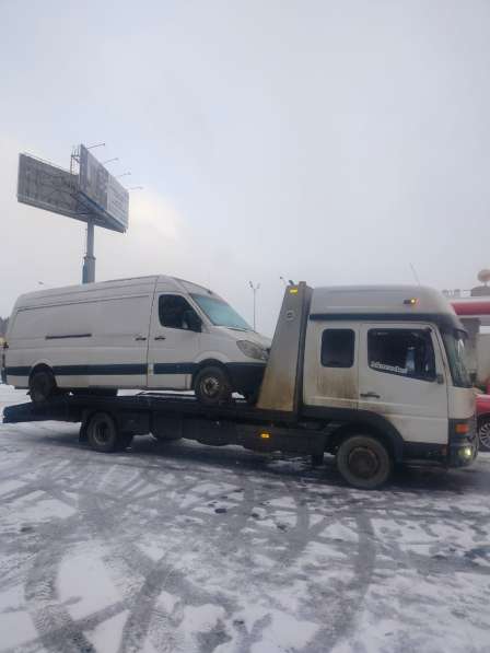 Услуги эвакуатора в Вязьме