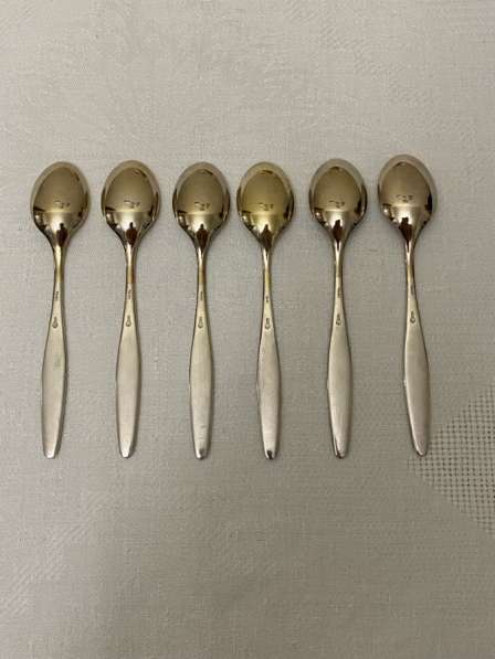 Ложки мельхиоровые СССР Кольчугин в Москве фото 3