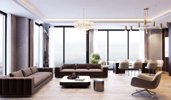 4-к. квартира 181м² Турция, Стамбул, Багджигар