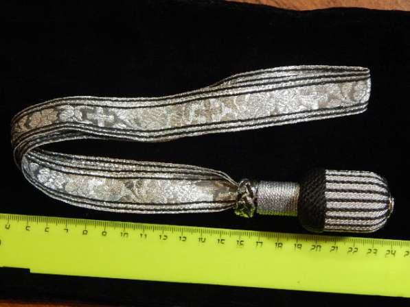 Темляк кортика унтер офицера SS, парадный (Германия) в Волгограде фото 6