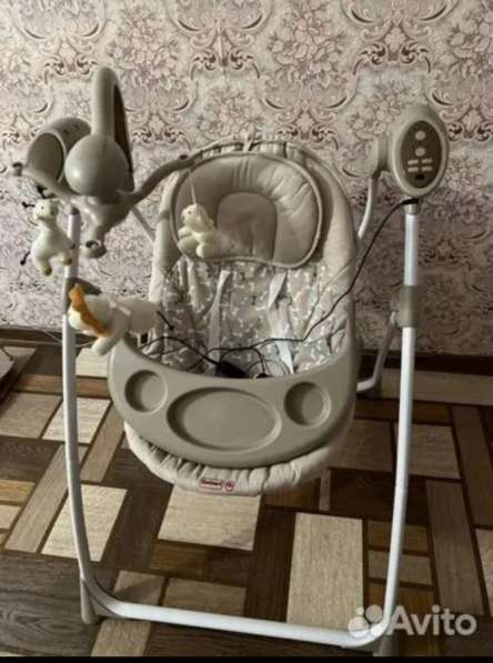 Электрокачели для новорожденных