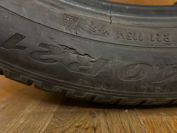Шины зимние Pirelli R21 в Москве фото 6