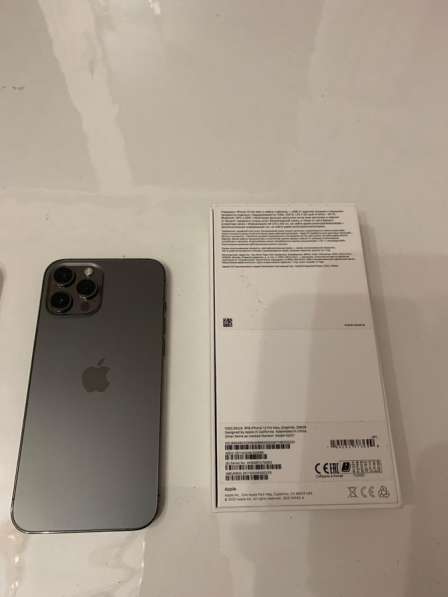 IPhone 12 Pro Max 256 в Санкт-Петербурге фото 4