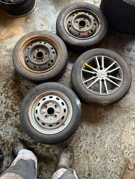 Колесо Матиз