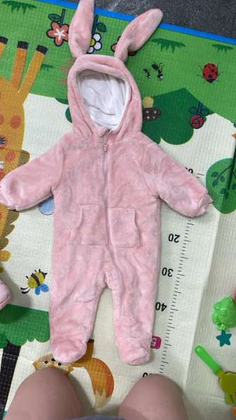 Детский утепленный комбинезон