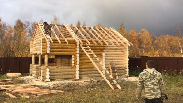 Срубы домов, бань, дач в Нижнем Новгороде фото 6