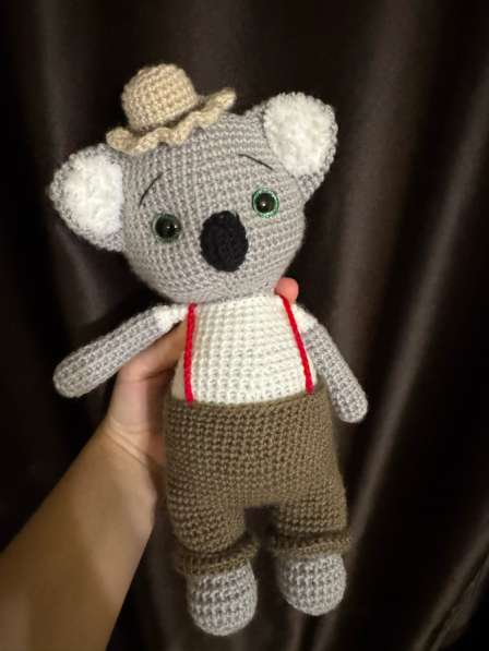 Вязаные игрушки