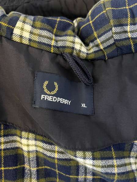 Парка мужская Fred Perry в Москве фото 3