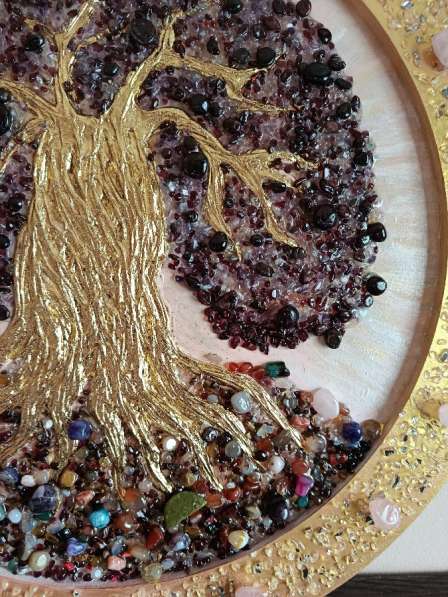 Картина из натуральных минералов в Улан-Удэ фото 4