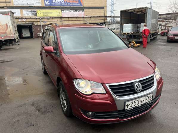 Volkswagen, Touran, продажа в Москве