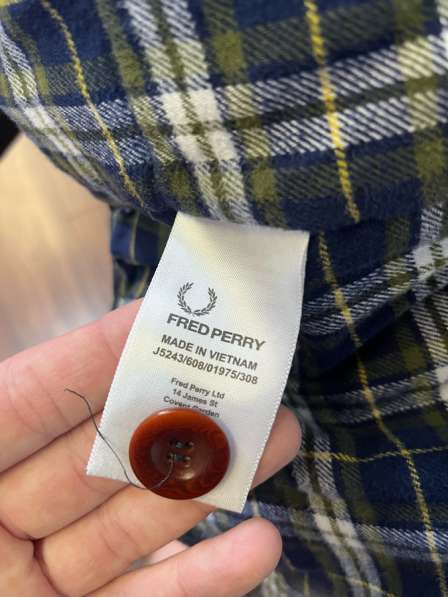Парка мужская Fred Perry в Москве