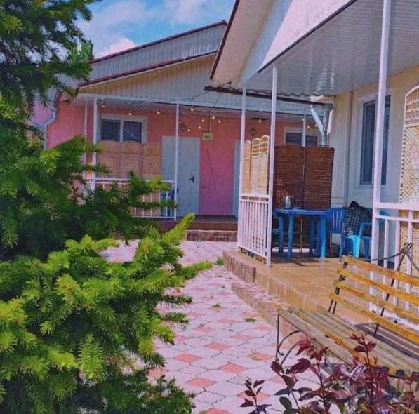 Отдых на Иссык Куле. Пансионат «Островок» с.Бостери в фото 6