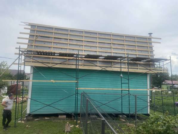 Строительные работы, подьем домов в Ярославле фото 11