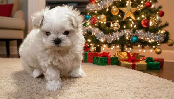 Щенки мальтезе в Горно-Алтайске