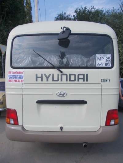 автобус Hyundai County в Рязани фото 3