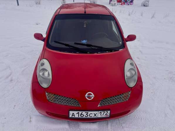 Nissan, Micra, продажа в Тюмени в Тюмени фото 5