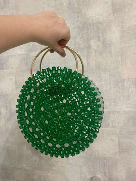 Сумка из бусин