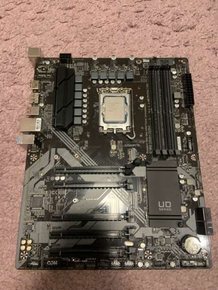 Материнская плата GIGABYTE B760 DS3H DDR4