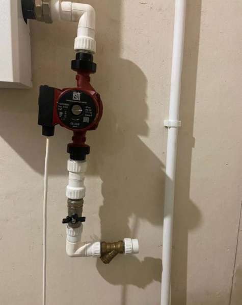 Монтаж и проектирование отопления/сантехник/электрик в Волгограде фото 7