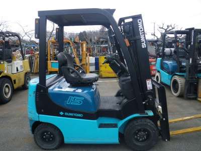 погрузчик SUMITOMO 03FD15PAXI92D в Санкт-Петербурге