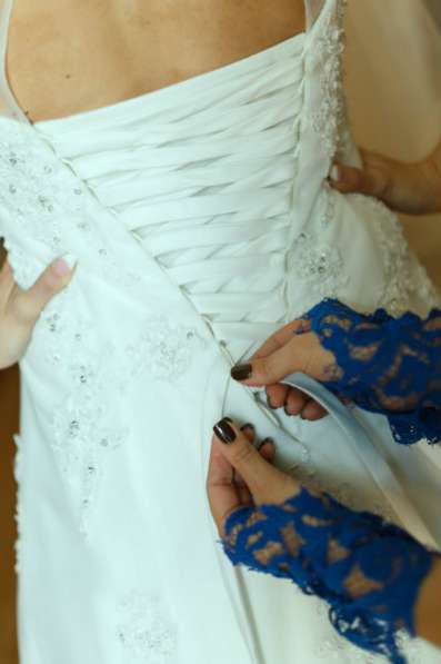 свадебное платье Prima la Spossa (Италия) в Новосибирске