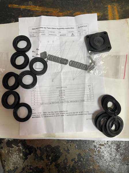 Вакуумный насос для аэрации AIR PUMP CVP2-EC в Москве фото 11