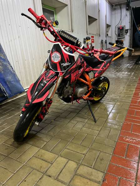 Питбайк Kayo (собранный под стант)