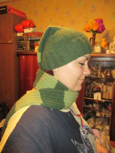 шапку-шарф (колпак)