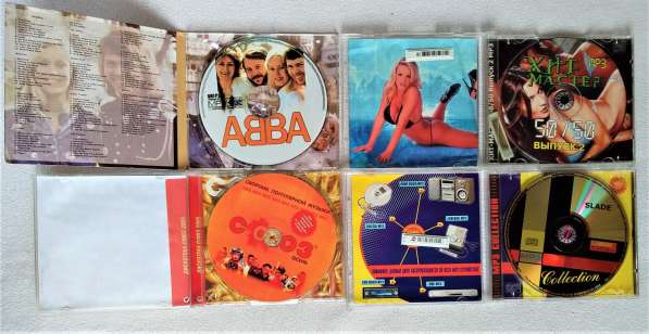 Песни зарубежных(ABBA,Slade) и российских певцов на 4-х МР-3 в Краснодаре фото 6
