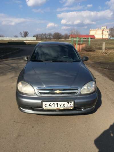легковой автомобиль Chevrolet Lanos, продажав Белгороде в Белгороде фото 4
