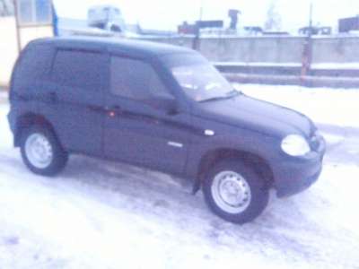 подержанный автомобиль Chevrolet Niva, продажав Нижнекамске в Нижнекамске