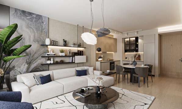 4-к. квартира 116м&sup2; Турция, Стамбул, Гёктюрк в фото 3