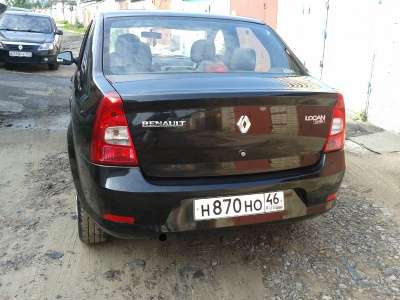 подержанный автомобиль Renault логан, продажав Курске в Курске фото 4