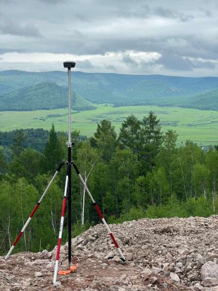 Геодезист Красноярск | Вынос точек | Топография | Межевание в Красноярске фото 4