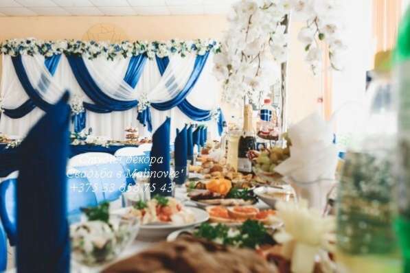 Декор свадебного зала в Щучине в фото 10