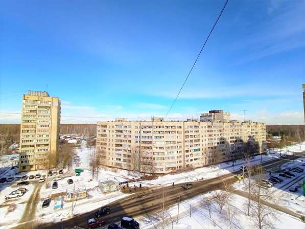 Двухкомнатная квартира в Электростале фото 9