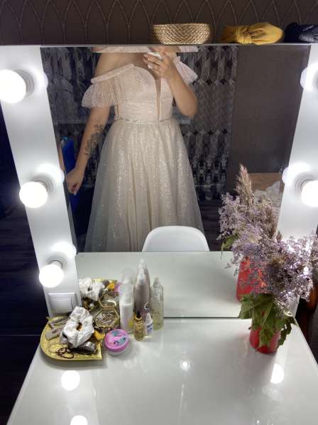 Срочно!!! Продам платье свадебное р52 в Омске фото 7